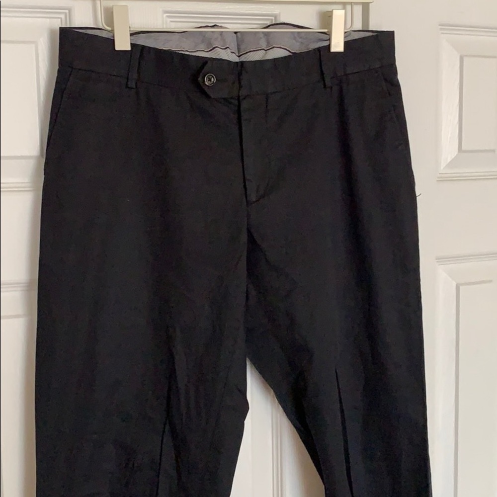 Slim pens designer trousers